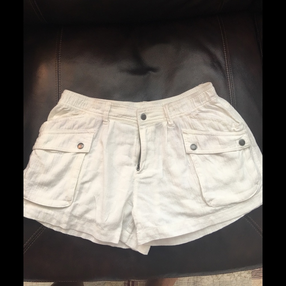 Never worn-Free People 90% Cotton shorts